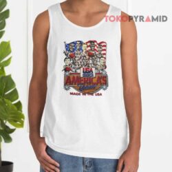Vintage Dream Team Usa Basketball 1992 America’s Team Made In The Usa Tank Top