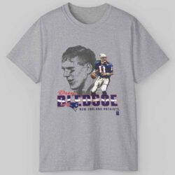 Vintage Drew Bledsoe New England Patriots Shirt