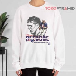 Vintage Drew Bledsoe New England Patriots Sweatshirt