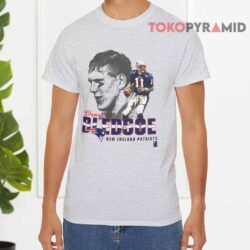 Vintage Drew Bledsoe New England Patriots T shirt