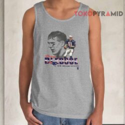 Vintage Drew Bledsoe New England Patriots Tank Top
