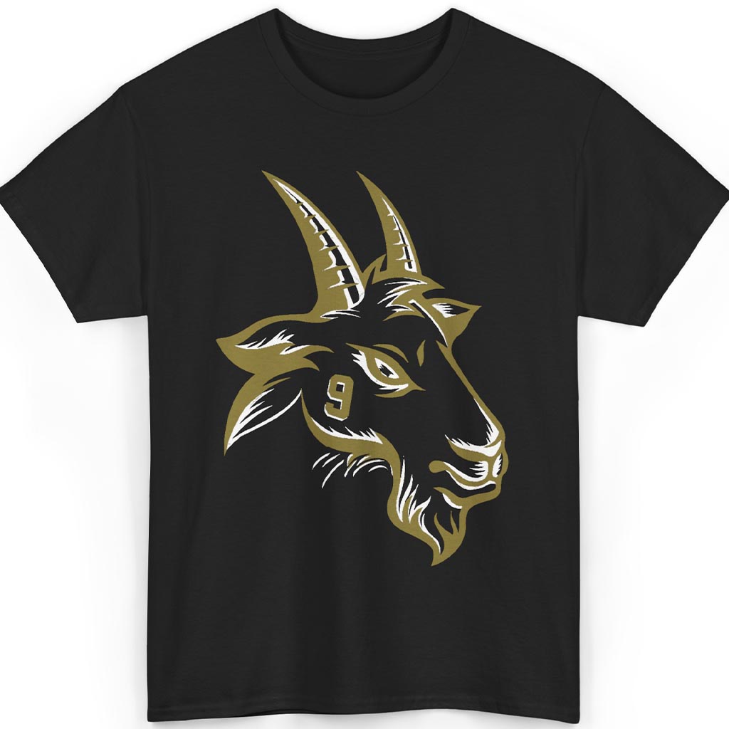 Vintage Drew Brees Goat New Orleans Saints Shirt Vintage Drew Brees Goat New Orleans Saints Shirt