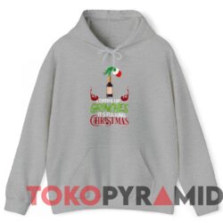 Rare Vintage Drink Up Grinches It's Fucking Christmas Sweatshirt 2 Vintage Drink Up Grinches It's Fucking Christmas Sweater Grey Hoodie