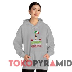 Rare Vintage Drink Up Grinches It's Fucking Christmas Sweatshirt 3 Vintage Drink Up Grinches It's Fucking Christmas Sweater Woman Grey Hoodie
