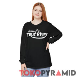 Vintage Drive By Truckers Rock Band Logo Shirt Long Sleeve