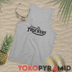 Vintage Drive By Truckers Rock Band Logo Shirt Tank Top