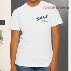 Vintage Drugs Will Tear Our World Apart Dare T shirt Front
