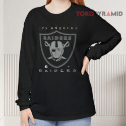 Vintage DS Starter Los Angeles Raiders Shirt 4 Vintage Ds Starter Los Angeles Raiders Long sleeved