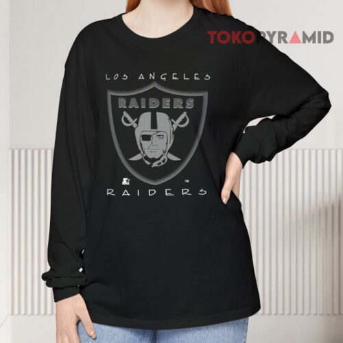 Vintage Ds Starter Los Angeles Raiders Long sleeved Vintage Ds Starter Los Angeles Raiders Long sleeved