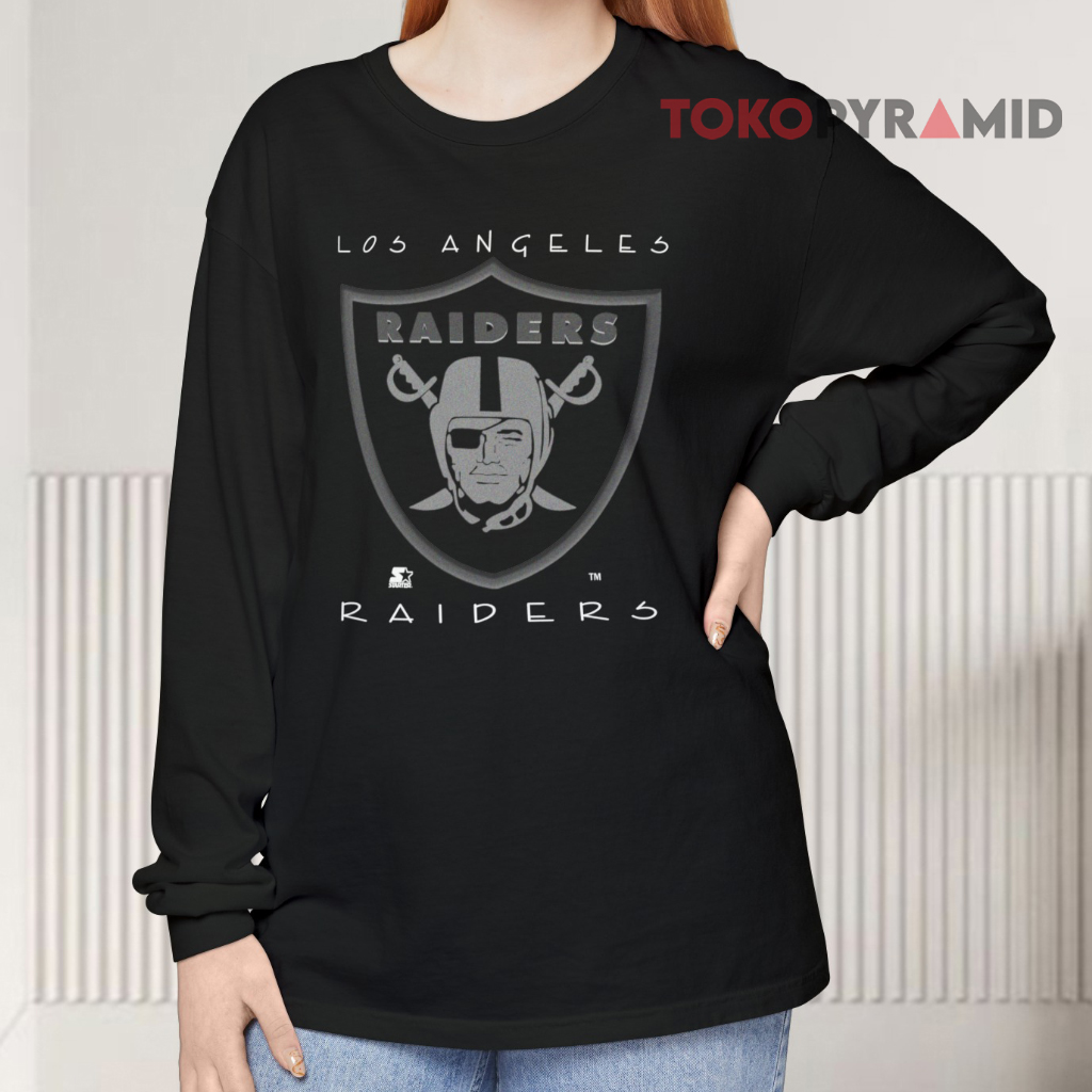Vintage Ds Starter Los Angeles Raiders Long sleeved Vintage Ds Starter Los Angeles Raiders Long sleeved