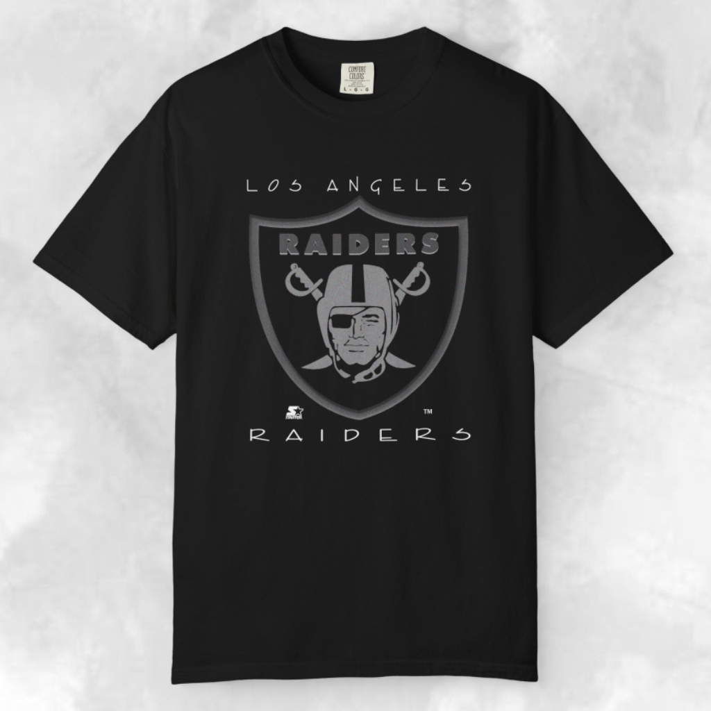 Vintage Ds Starter Los Angeles Raiders T shirt Vintage Ds Starter Los Angeles Raiders T shirt