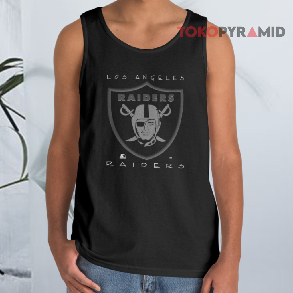 Vintage Ds Starter Los Angeles Raiders Tank Top Vintage Ds Starter Los Angeles Raiders Tank Top