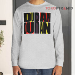 Vintage Duran Duran Abstract Idealist Romantic Long sleeved