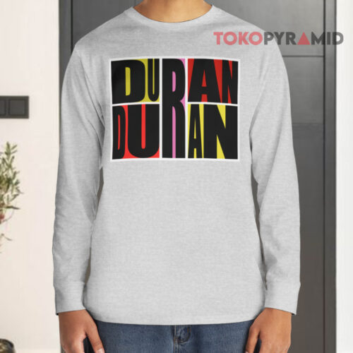 Vintage Duran Duran Abstract Idealist Romantic Long sleeved