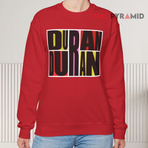 Vintage Duran Duran Abstract Idealist Romantic Sweatshirt