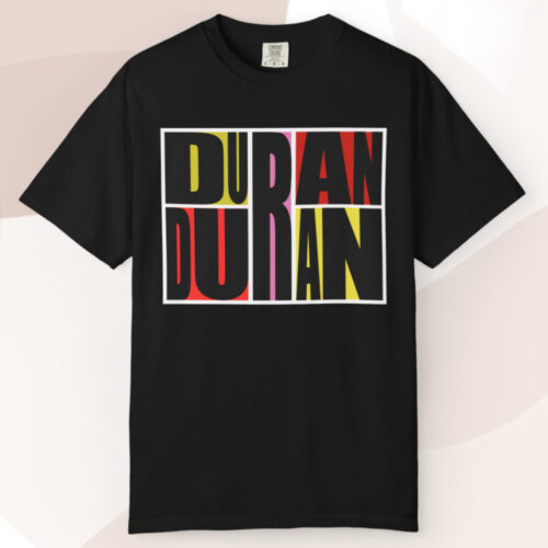 Vintage Duran Duran Abstract Idealist Romantic T shirt