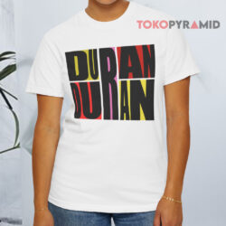 Vintage Duran Duran Abstract Idealist Romantic White T shirt