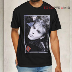 Vintage Duran Duran John Taylor Indiana Black T shirt