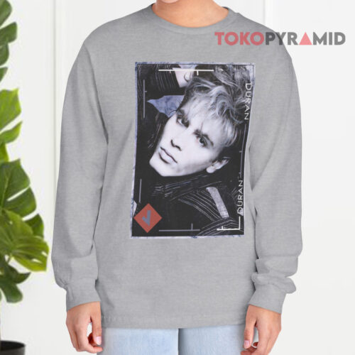 Vintage Duran Duran John Taylor Indiana Long sleeved Vintage Duran Duran John Taylor Indiana Long sleeved