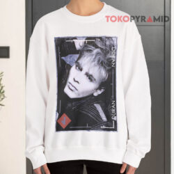 Vintage Duran Duran John Taylor Indiana Shirt 3 Vintage Duran Duran John Taylor Indiana Sweatshirt