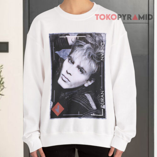 Vintage Duran Duran John Taylor Indiana Sweatshirt Vintage Duran Duran John Taylor Indiana Sweatshirt