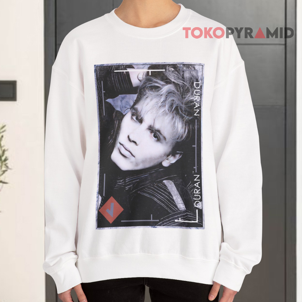 Vintage Duran Duran John Taylor Indiana Sweatshirt Vintage Duran Duran John Taylor Indiana Sweatshirt