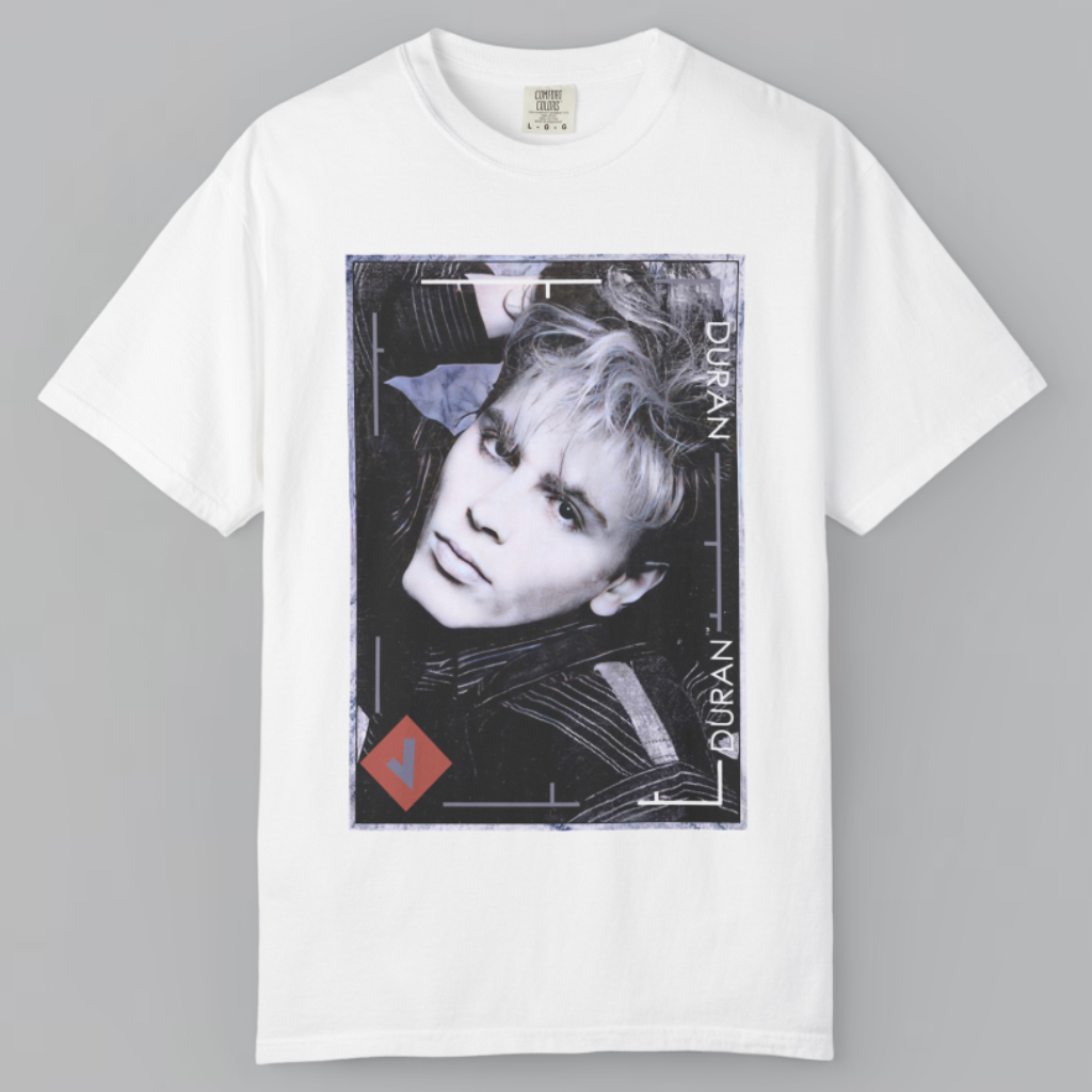 Vintage Duran Duran John Taylor Indiana T shirt Vintage Duran Duran John Taylor Indiana T shirt