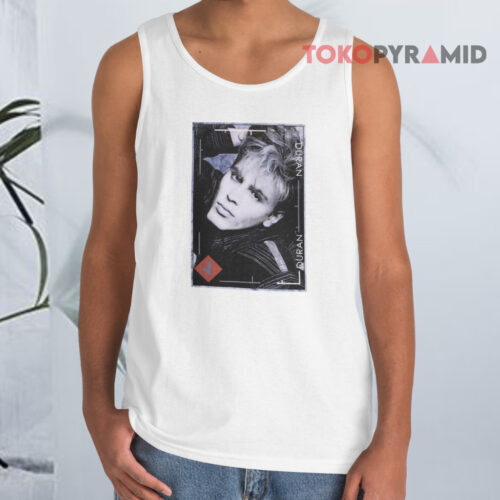 Vintage Duran Duran John Taylor Indiana Tank Top Vintage Duran Duran John Taylor Indiana Tank Top