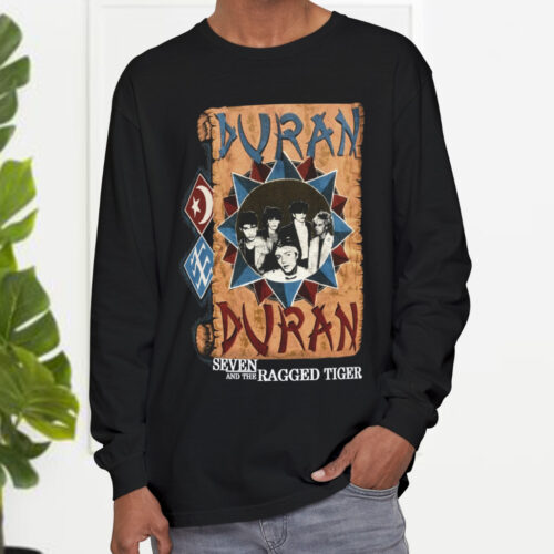 Vintage Duran Duran Seven And The Ragged Tiger Long sleeved Vintage Duran Duran Seven And The Ragged Tiger Long sleeved