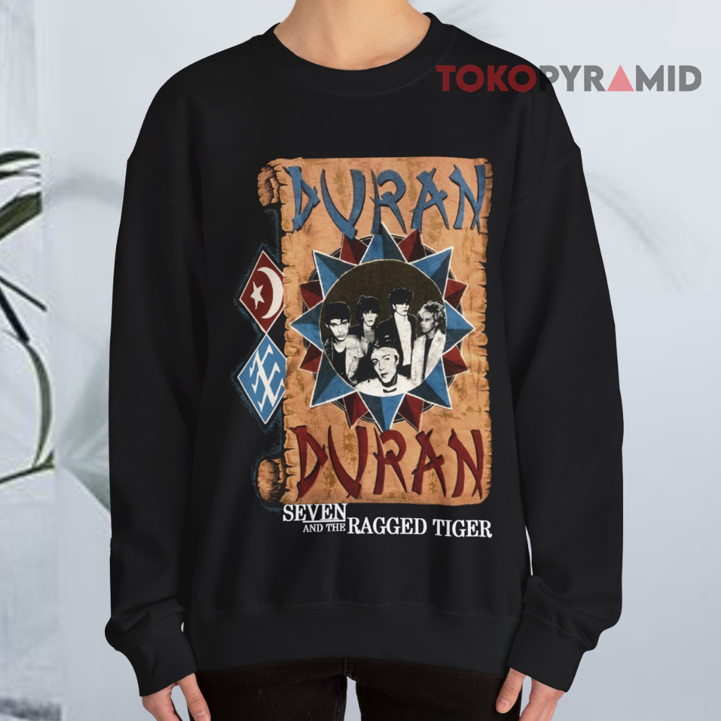 Vintage Duran Duran Seven And The Ragged Tiger Sweatshirt Vintage Duran Duran Seven And The Ragged Tiger Sweatshirt
