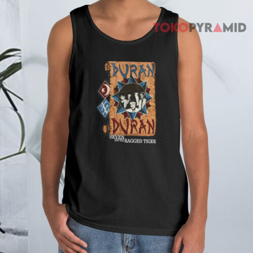 Vintage Duran Duran Seven And The Ragged Tiger Tank Top Vintage Duran Duran Seven And The Ragged Tiger Tank Top