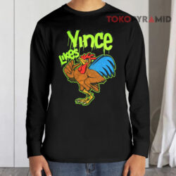 Vintage DX Generation Vince Likes Rooster Wrestling Shirt 4 Vintage Dx Generation Vince Likes Rooster Wrestling Long sleeved
