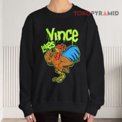 Vintage DX Generation Vince Likes Rooster Wrestling Shirt 3 Vintage Dx Generation Vince Likes Rooster Wrestling Sweatshirt