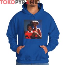 ET And Michael Jackson Shirt