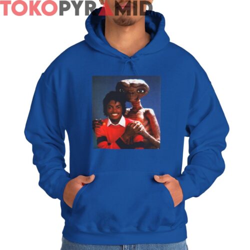 ET And Michael Jackson Shirt