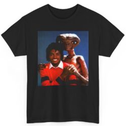 ET And Michael Jackson Shirt