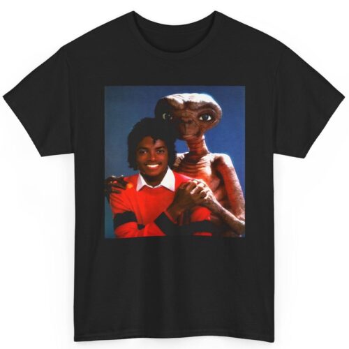 ET And Michael Jackson Shirt