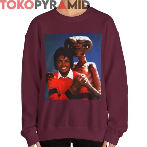 ET And Michael Jackson Shirt
