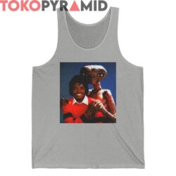 ET And Michael Jackson Shirt