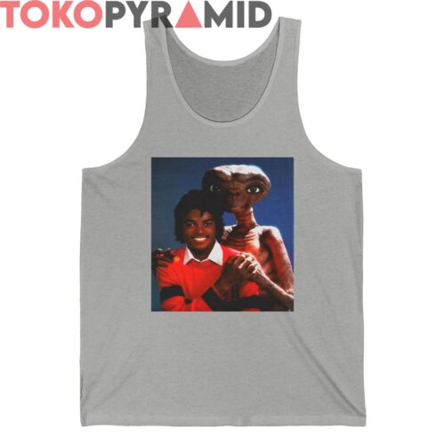 ET And Michael Jackson Shirt