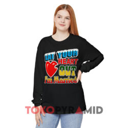 Vintage Eat Your Heart Out I'm Married Shirt 4 Vintage Eat Your Heart Out I'm Married Black Long sleeved