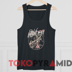 Vintage Eddie Van Halen T-shirt 4 Vintage Eddie Van Halen T shirt Black TankTop