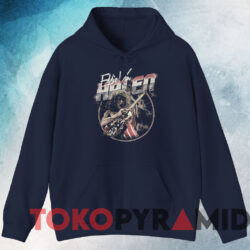 Vintage Eddie Van Halen T-shirt 3 Vintage Eddie Van Halen T shirt Navy Hoodie