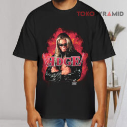 Vintage Edge Wwf Wwe Black T shirt