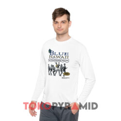 Vintage Elvis Presley Blue Hawaii 1961 White Long sleeved