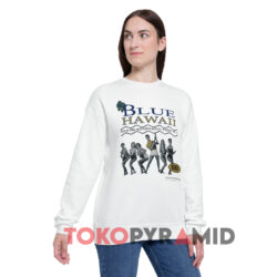 Vintage Elvis Presley Blue Hawaii 1961 White Sweatshirt