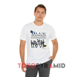 Vintage Elvis Presley Blue Hawaii 1961 White T shirt