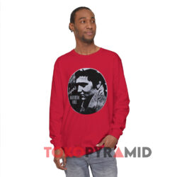 Vintage Elvis Presley Lupo's Heartbreak Hotel Shirt 2 Vintage Elvis Presley Lupo's Heartbreak Hotel Red Long sleeved