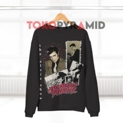 Vintage Elvis Presley Show Good Rockin Shirt 3 Vintage Elvis Presley Show Good Rockin Black Sweatshirt