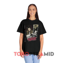 Vintage Elvis Presley Show Good Rockin Black T shirt
